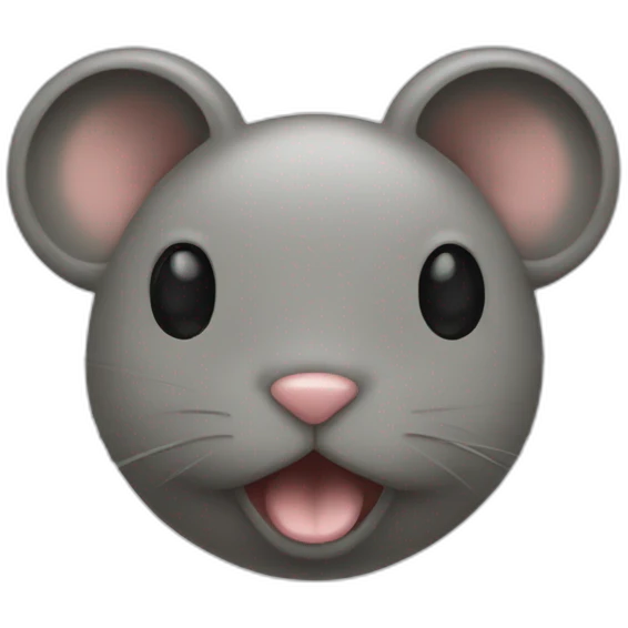 Souris emoji