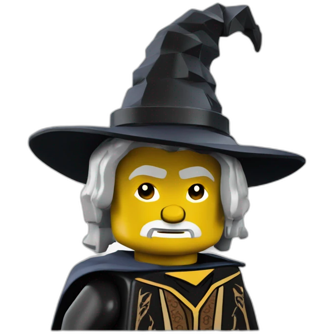 Lego sorcerer emoji