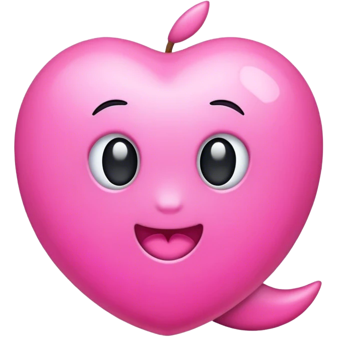 Pink emoji