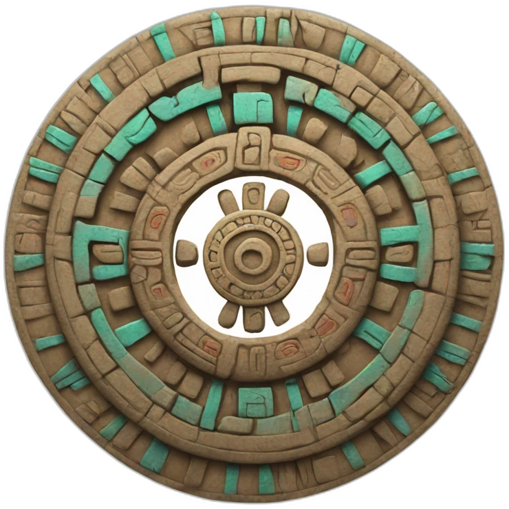 aztec calender emoji