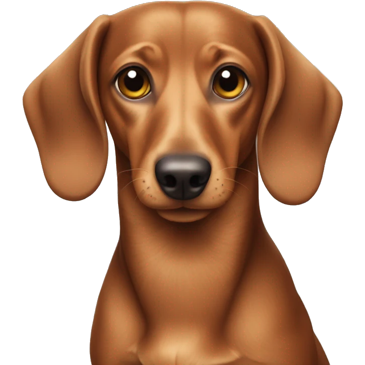 dachshund like emoji apple  emoji