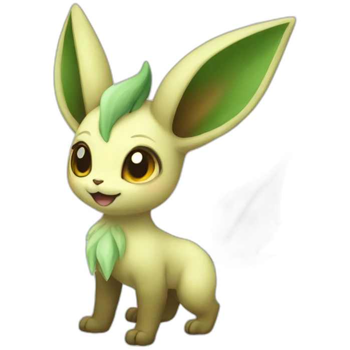 Leafeon emoji