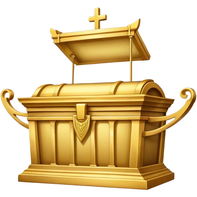 The ark of the covenant ￼ emoji