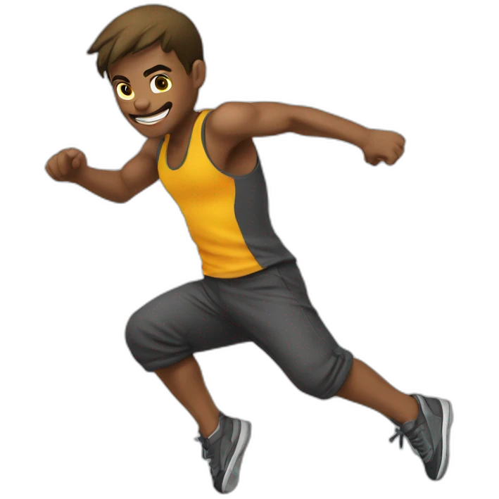 Parkour emoji