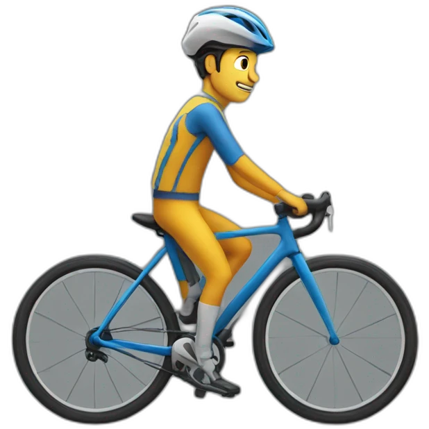 Bicycle man  emoji