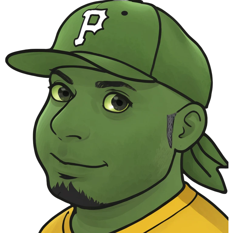 Trout Pittsburgh pirates emoji
