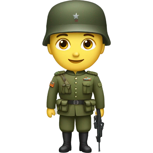 russian soldier without leg emoji