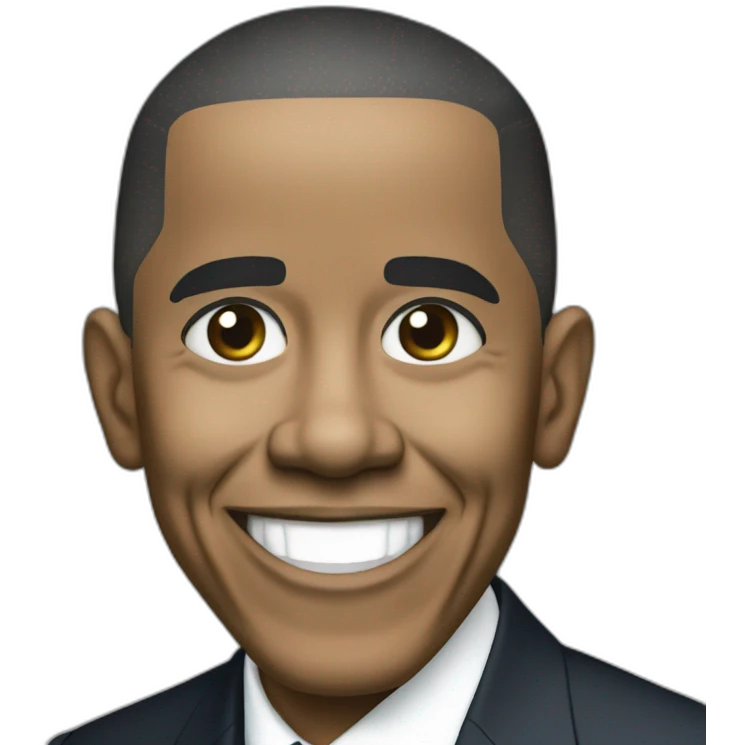 Barack Obama emoji