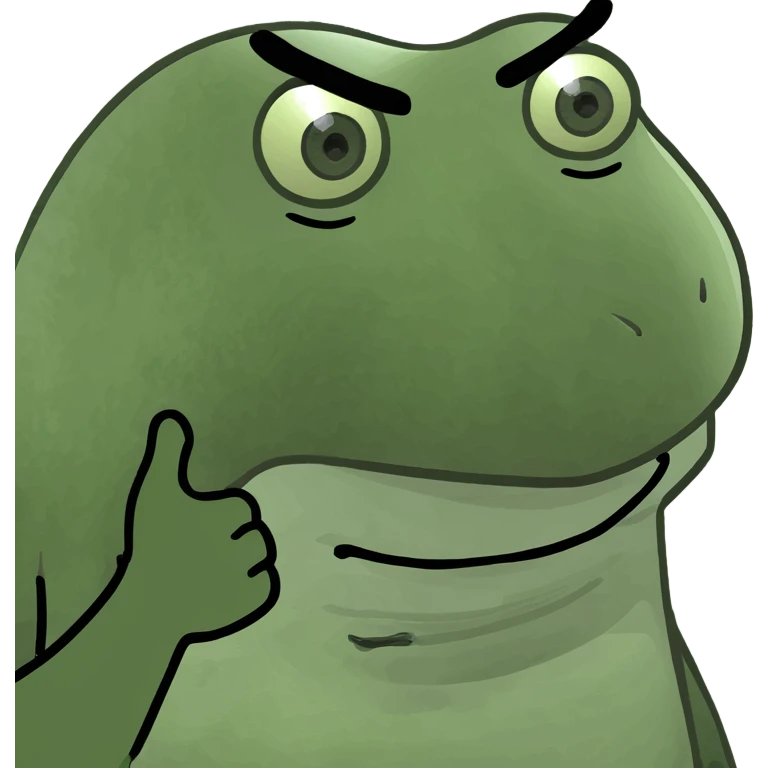 straight face with arms  emoji