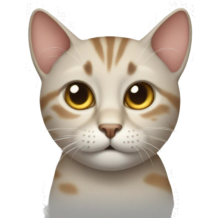 cat with no hat emoji
