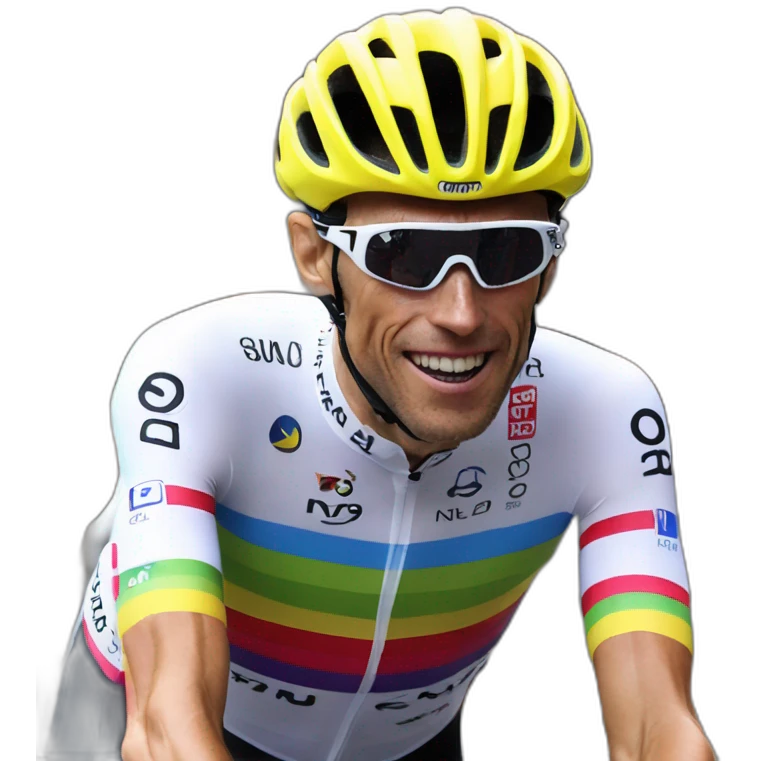 Tadej pogacar Tour de France  emoji