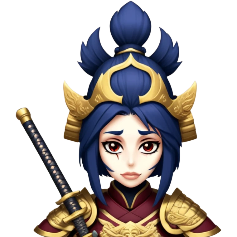 Samurai Leader emoji