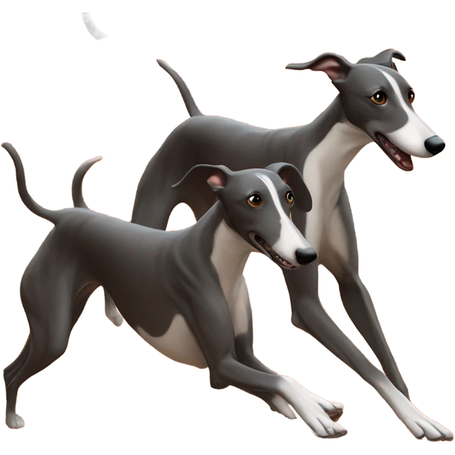 greyhound racing emoji