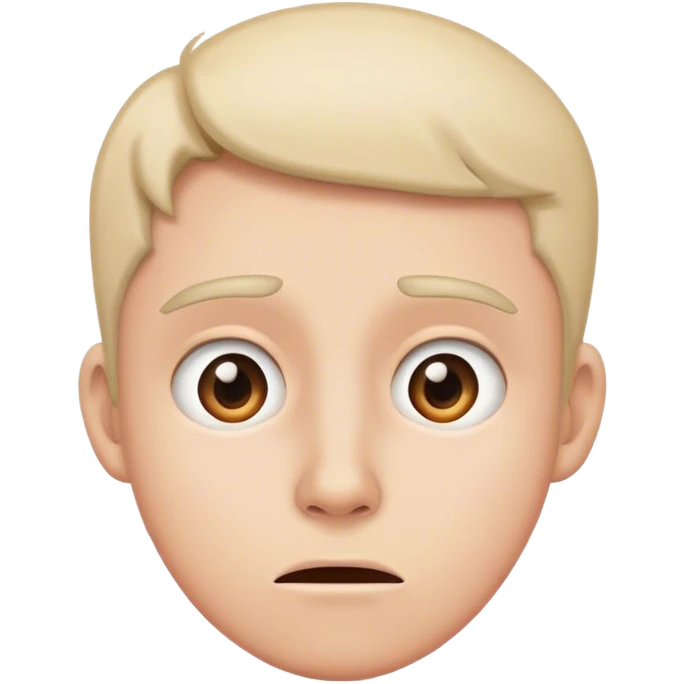 Confused emoji