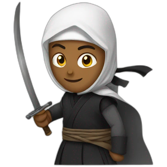 Islam ninja emoji