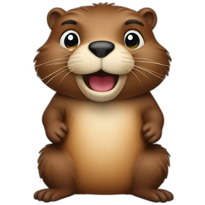 Beaver emoji