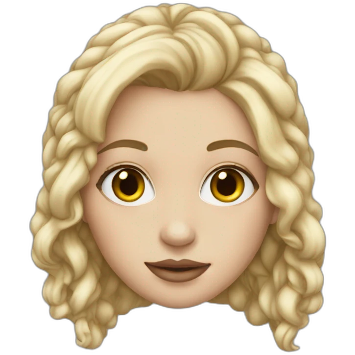 white-girl-artist emoji