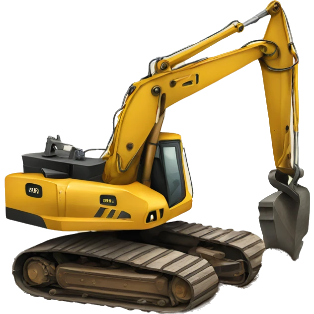 19th century excavator emoji