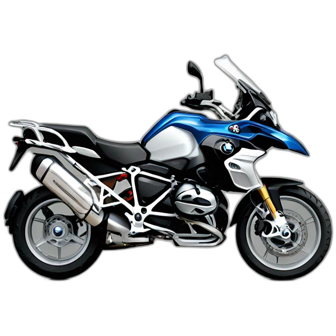BMW r 1300 gs emoji