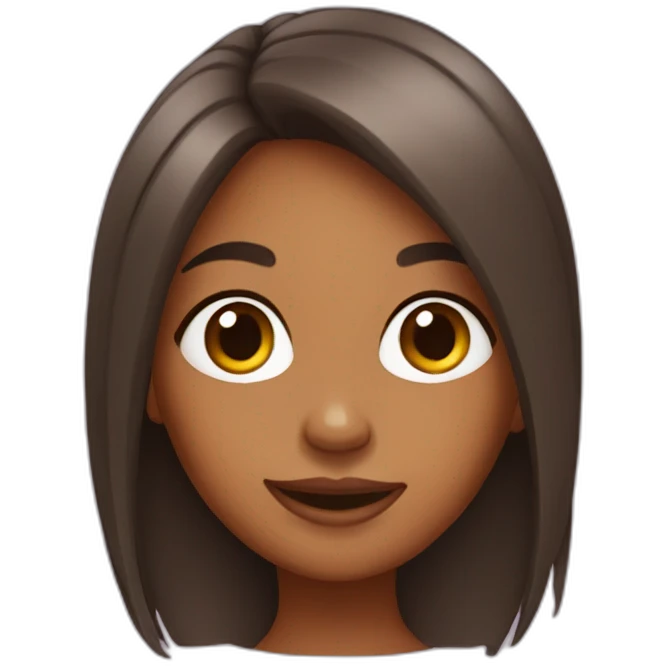 Orane fille emoji