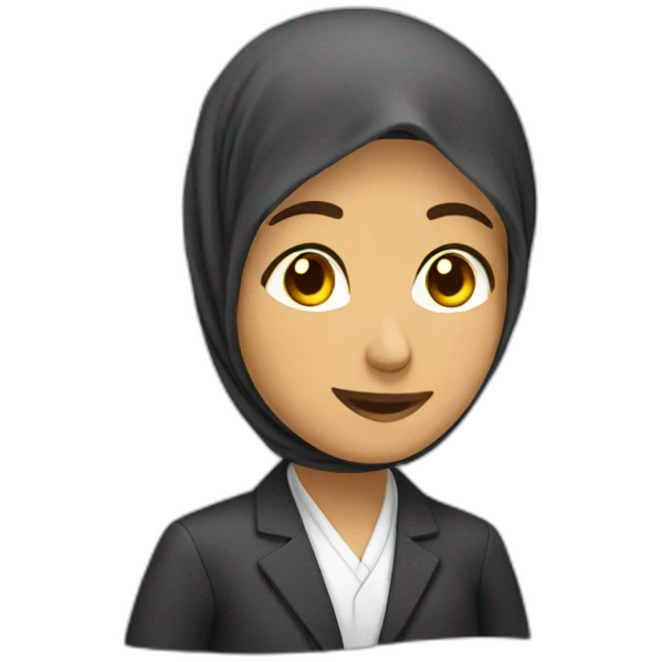 teacher muslim emoji