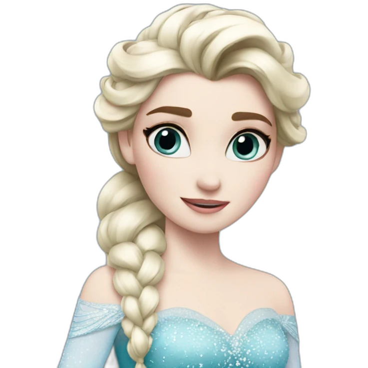 elsa emoji