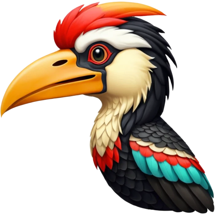 Hornbill emoji