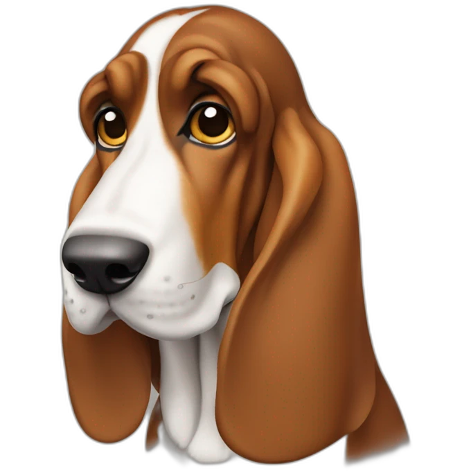 basset hound emoji