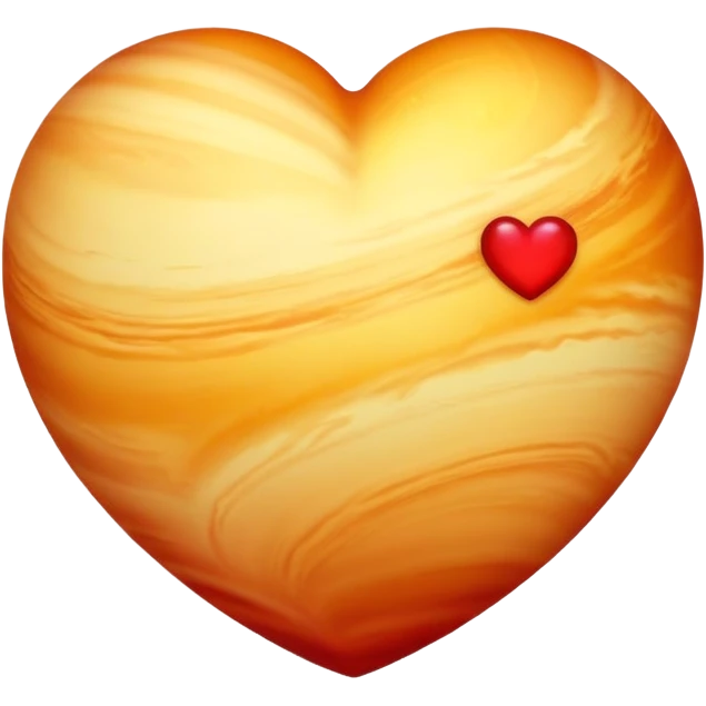 heart shape planet venus emoji