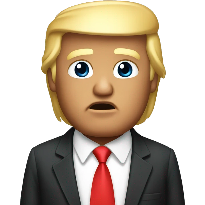 donald trump emoji