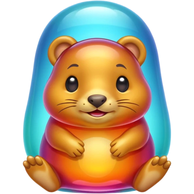jelly gopher emoji