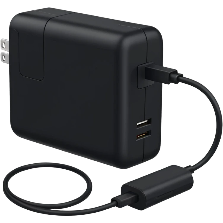 laptop charger emoji