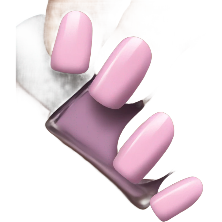 nail polish cute emoji
