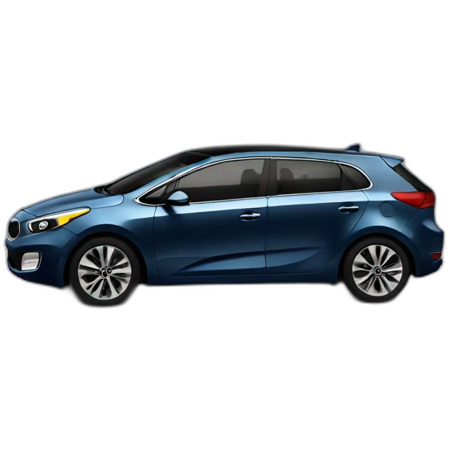 Black kia ceed 2013 emoji