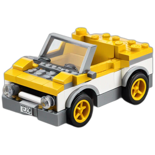 lego car emoji