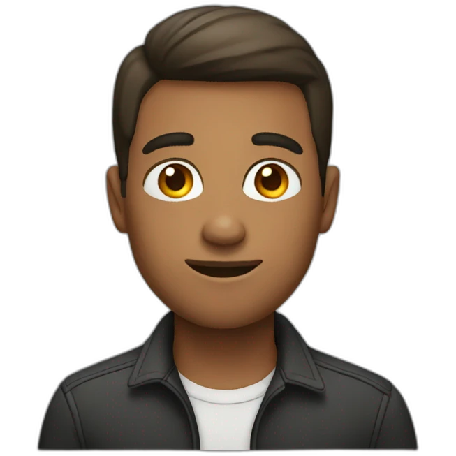 Gay man emoji
