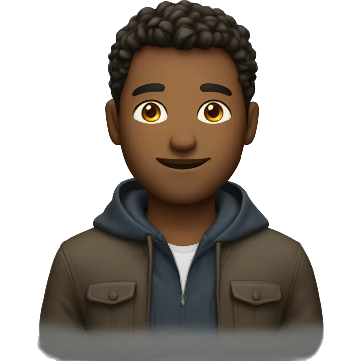 attractive man emoji