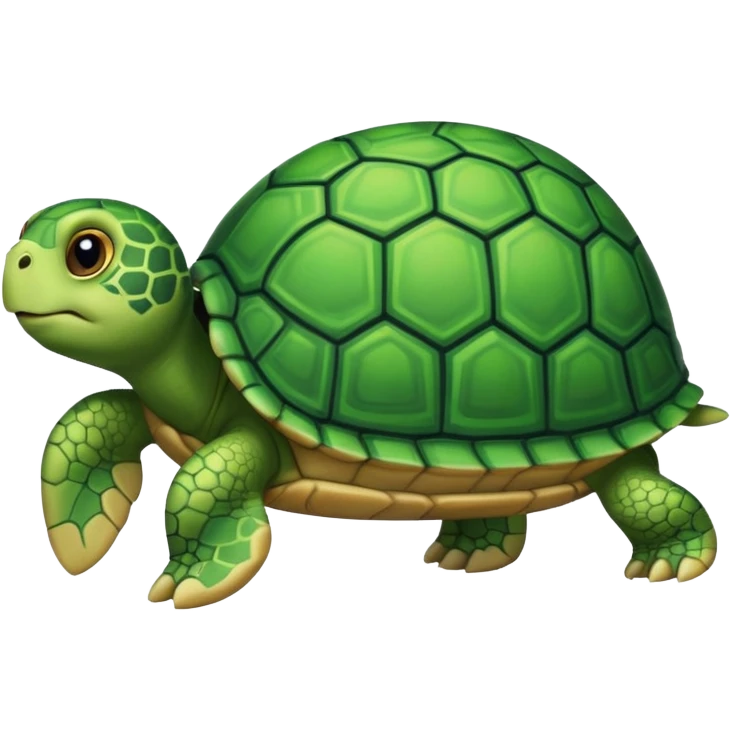 Cute turtle emoji
