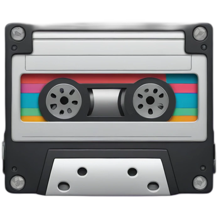audio tape editor emoji