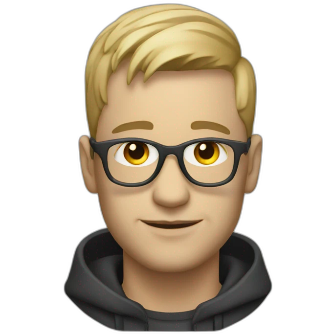Berlin Techno guy emoji