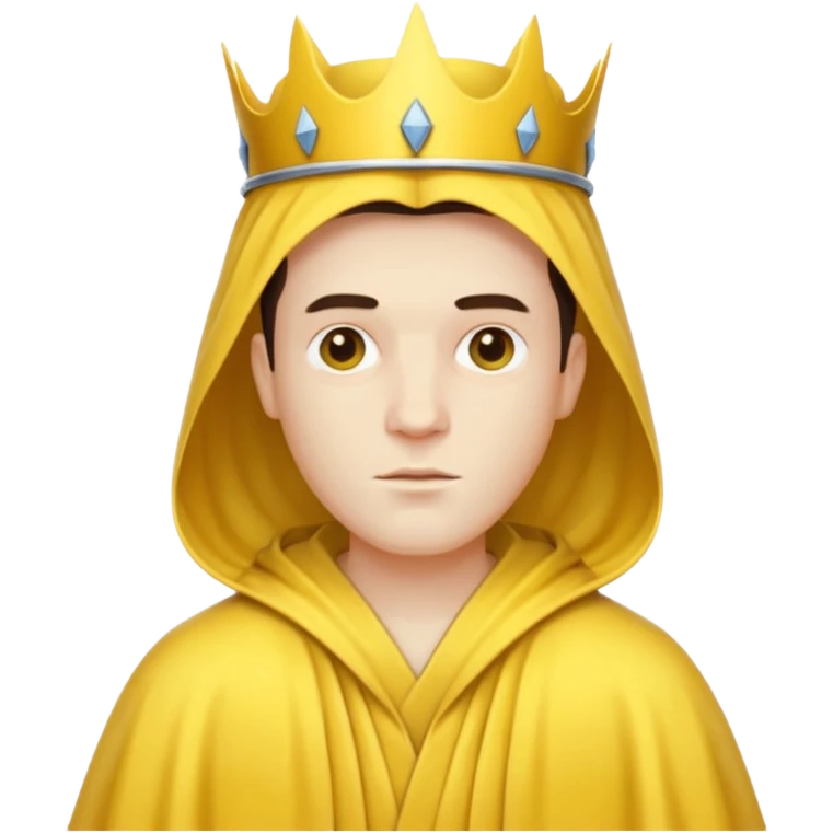 The King in Yellow from by Robert W. Chambers emoji