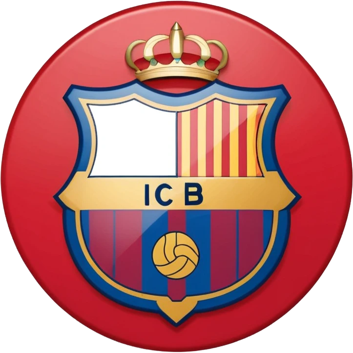 generate Barcelona official logo  emoji