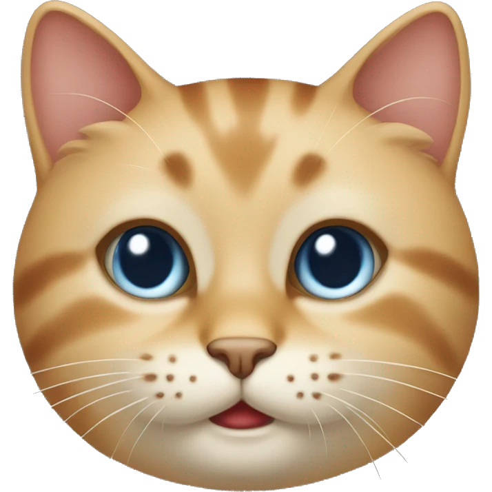  Slightly Smiling Face cat emoji