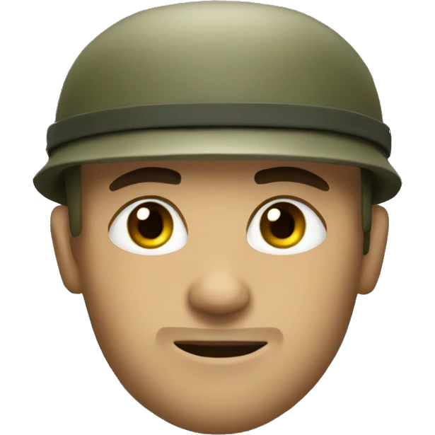 Special Force soldier emoji