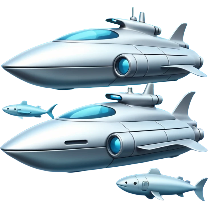 undersea reconnaissance vehicles emoji
