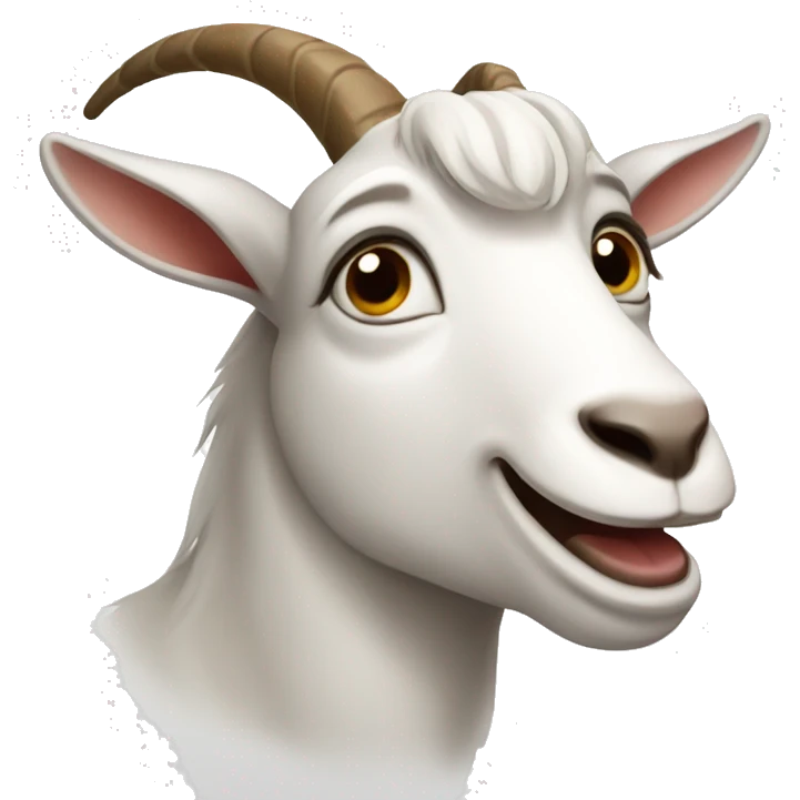 happy Goat emoji
