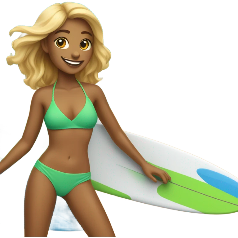 Surf aesthetic emoji