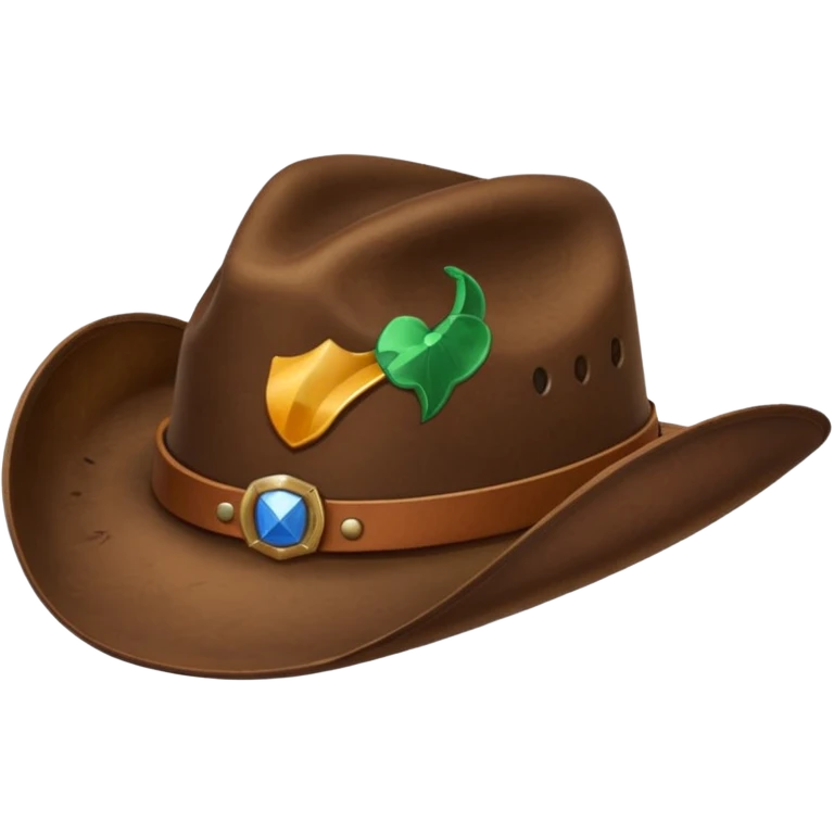 Cowboy hat emoji