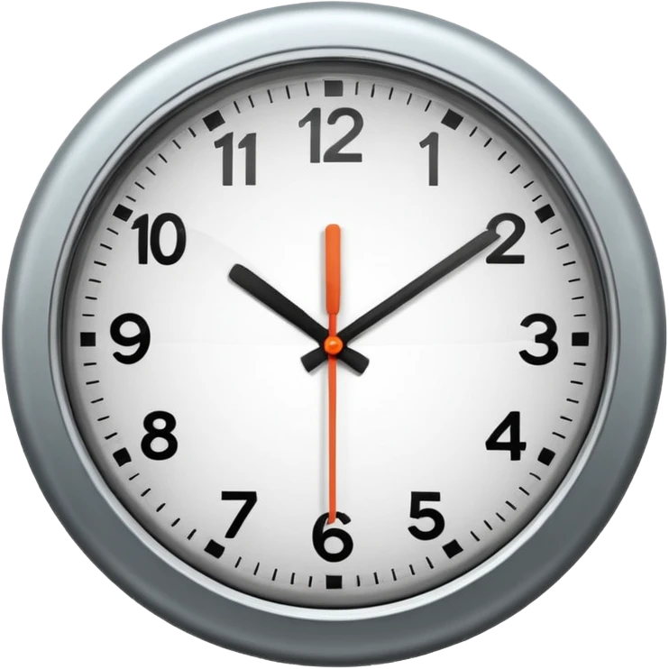 Clock it emoji