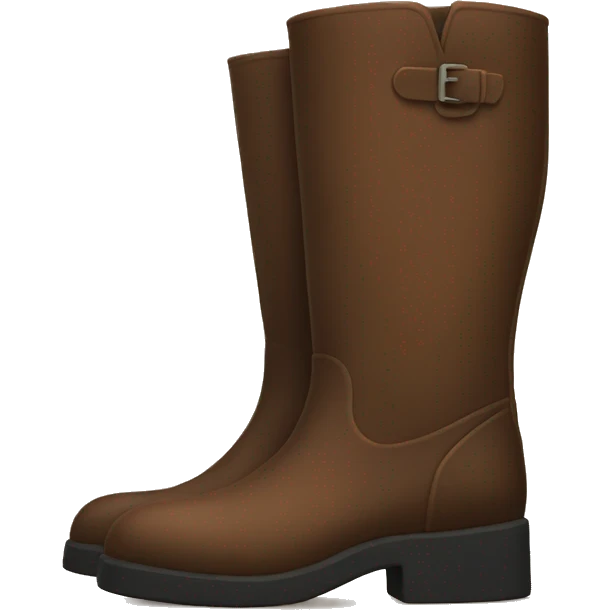 riding boots emoji